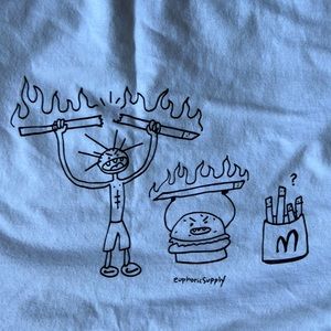 @euphoricsupply shirt Size L